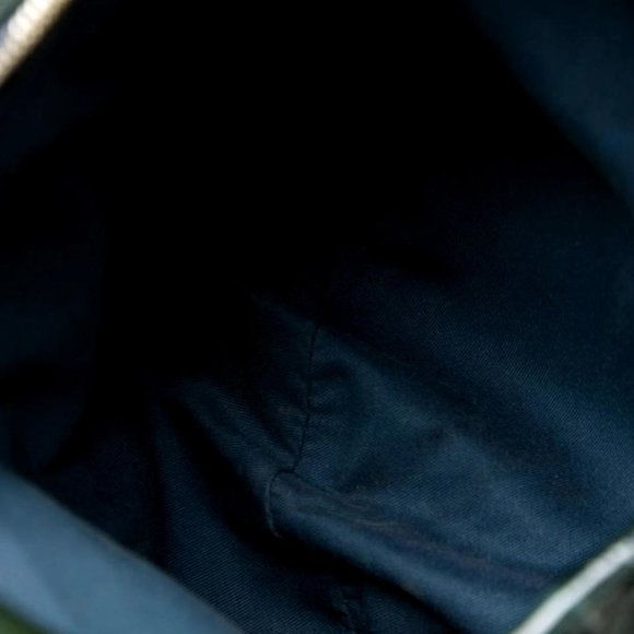 Gucci Green Patent Horsebit Leather Glam Hobo Bag Gold Hardware Water Resistant - Picture 5 of 6